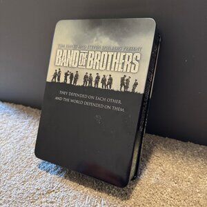 Band of Brothers Box Set 6 Disc DVD Set Seasons Collectible Tin